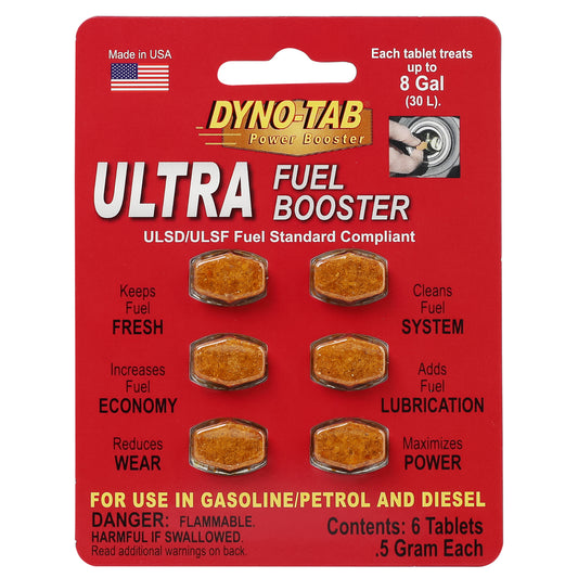 DYNO-TAB Ultra Fuel Booster