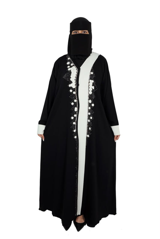ASWAD ABAYA - 10