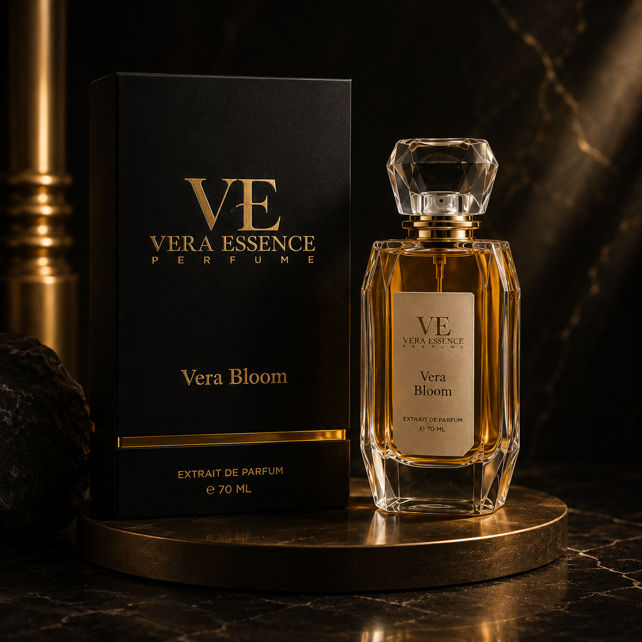 فيرا إيسنس – فيرا بلوم عطر مركز | 70 مل