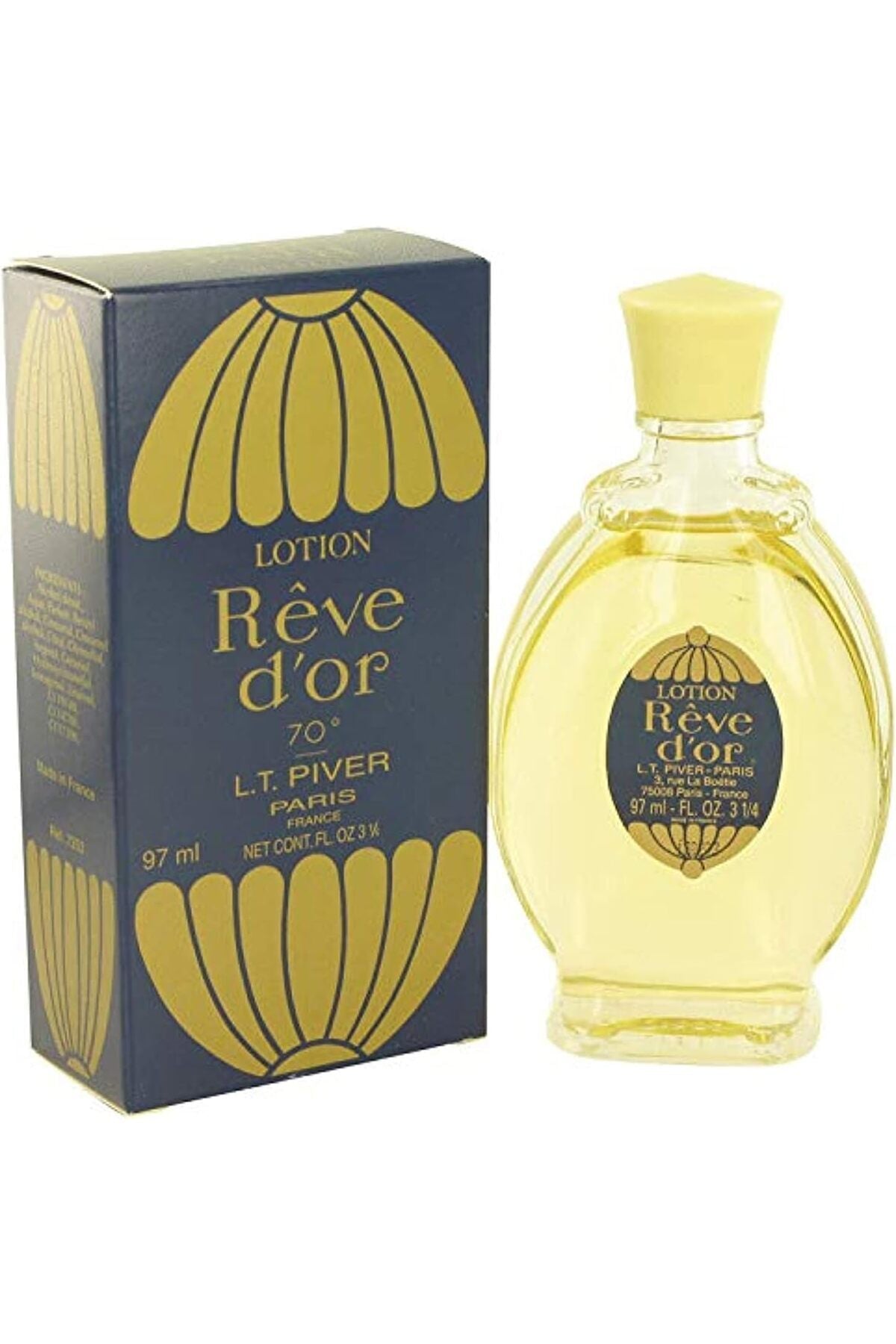Piver Reve D'or Cologne Splash 3.25 oz for Women
