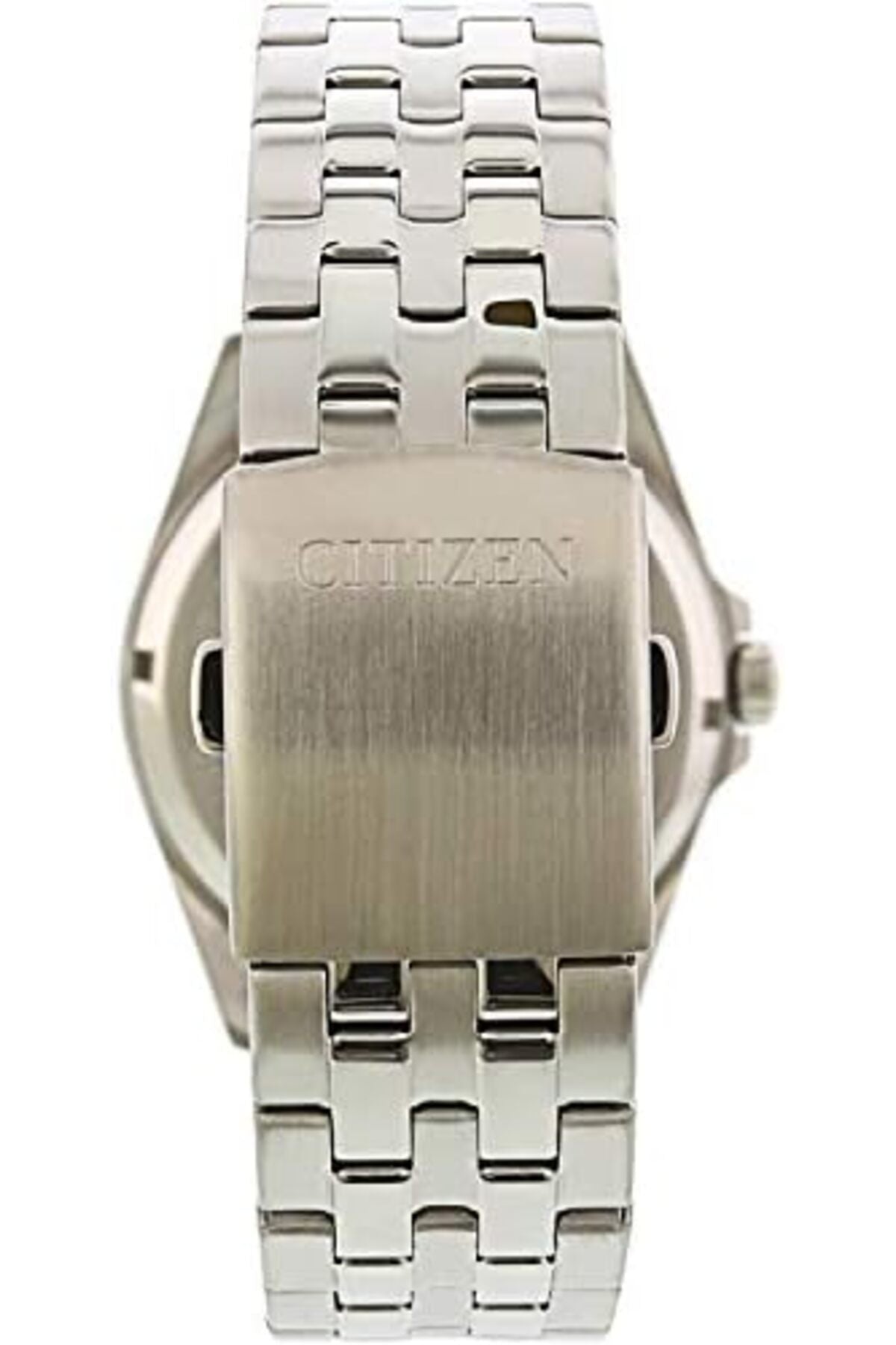 Mens Quartz Watch, Analog Display and Stainless Steel Strap - BI5058-52L