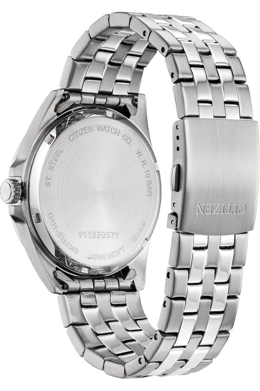 Men's Quartz Stainless Steel Casual Watch