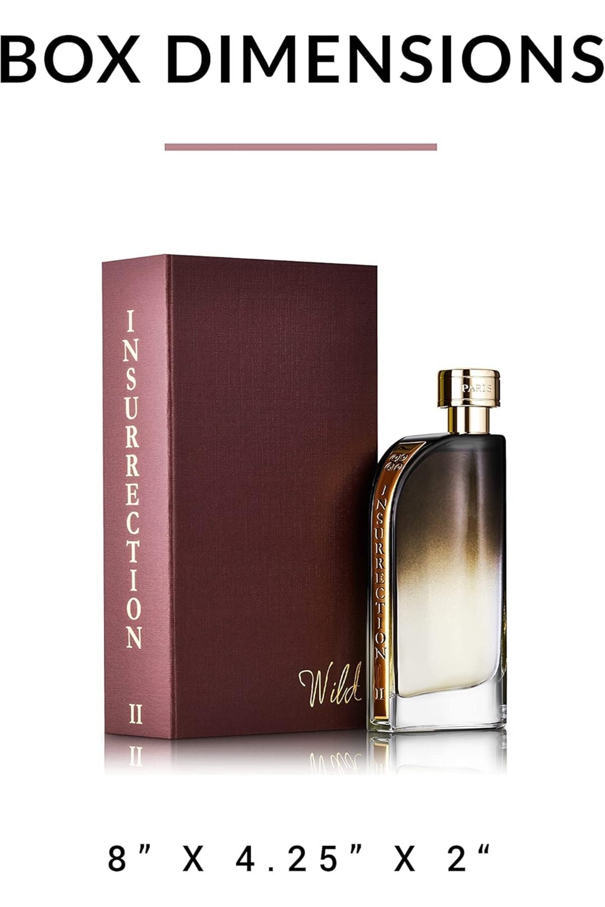 Insurrection Wild 2 Men's Eau de Toilette, 90 ml