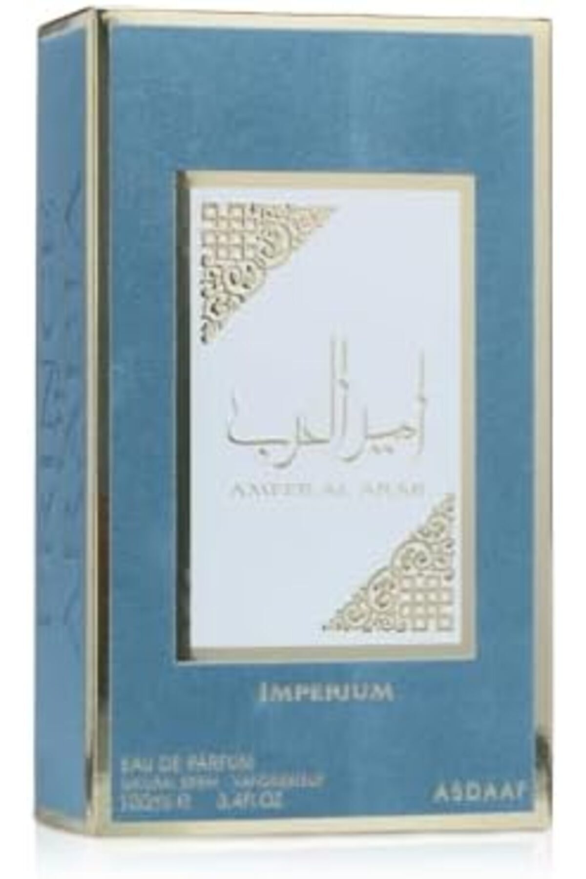 عطر أسداف لطافة أمير العرب إمبيريوم أو دو برفوم للجنسين، 3.4 أوقية