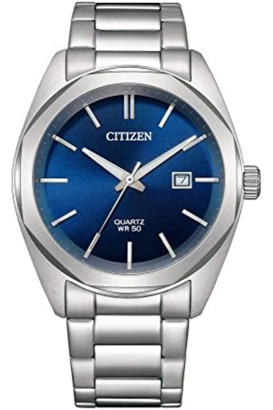 Analog Blue Dial Men's Watch-BI5110-54L