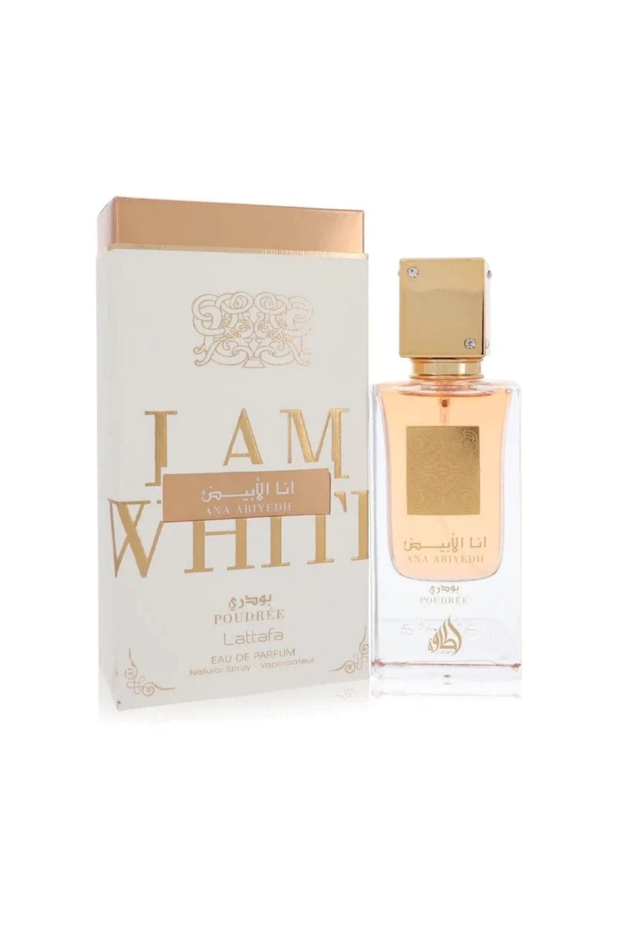 I AM WHITE Poudree 60 ml