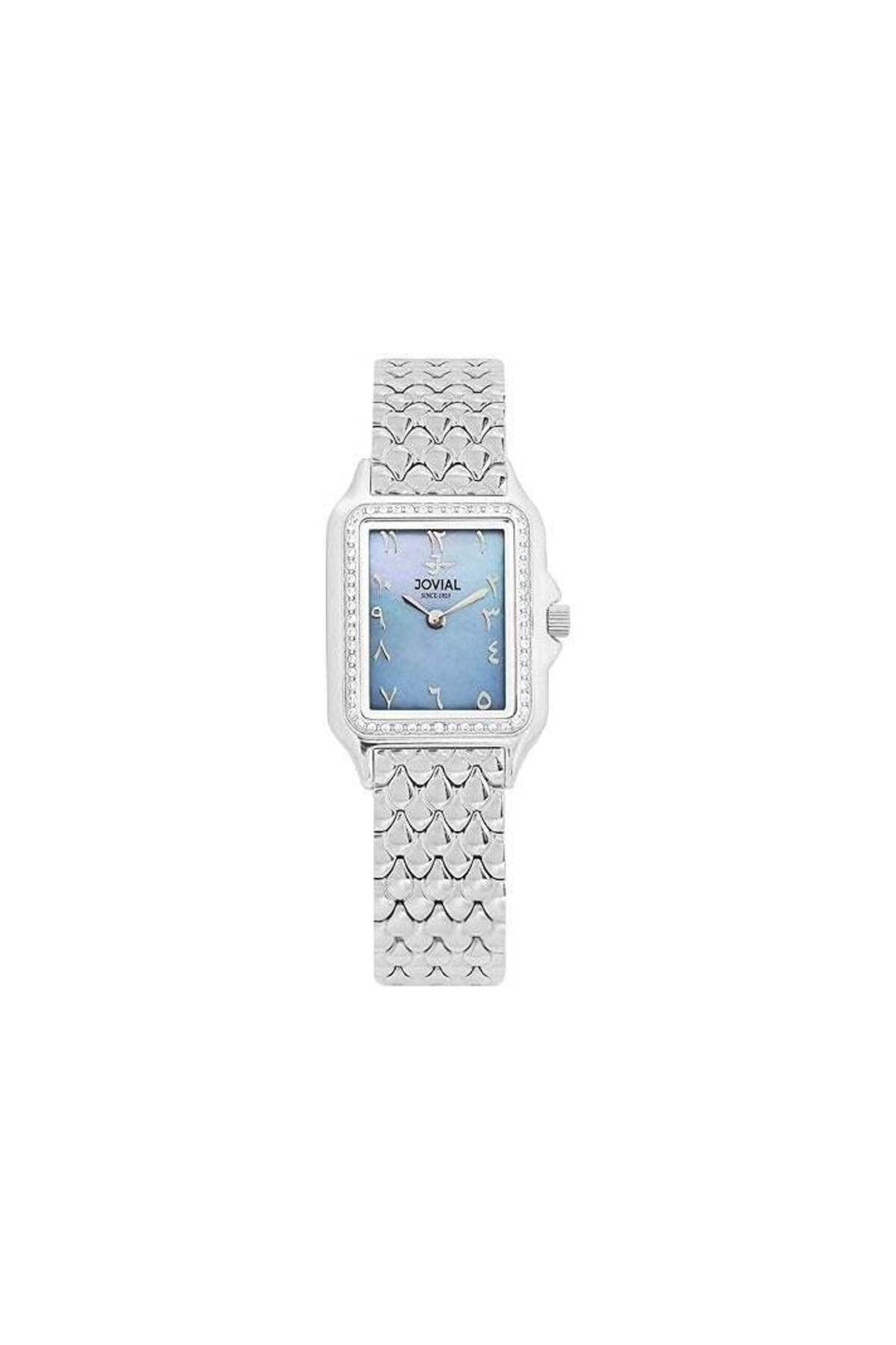 JOVIAL Women's Fashion Watch – Stainless Steel Band - J W 1661LSMQ04ZE