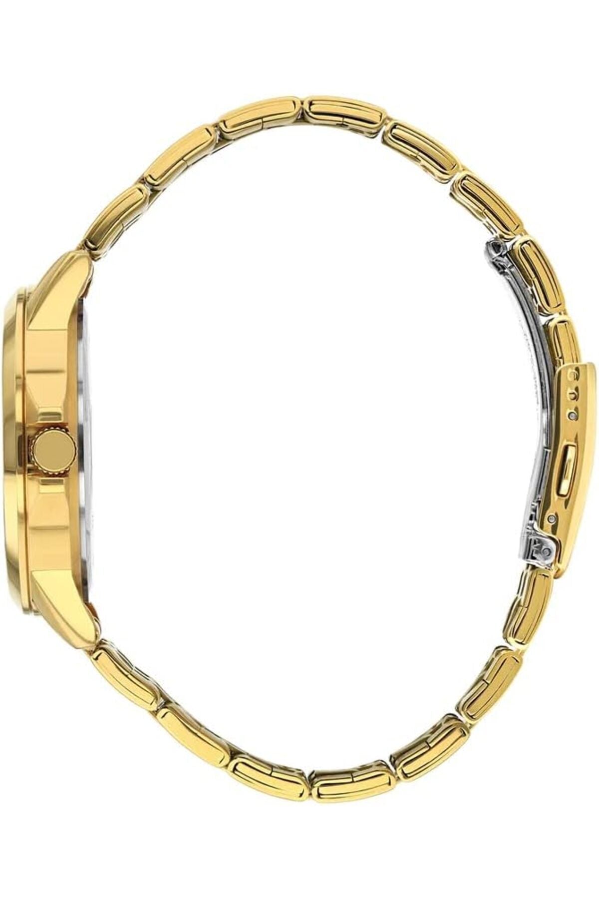 Citizen Quartz Classic Watch – Gold Stainless Steel -Dz5002-52e