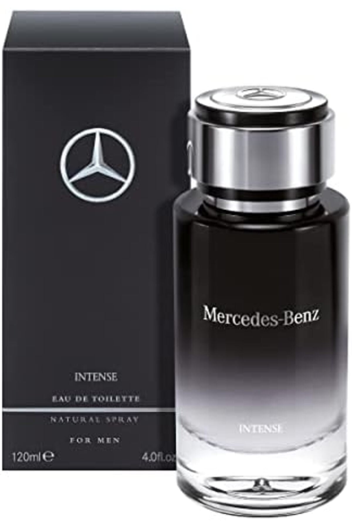 Intense Eau de Toilette for Men's 120 ml