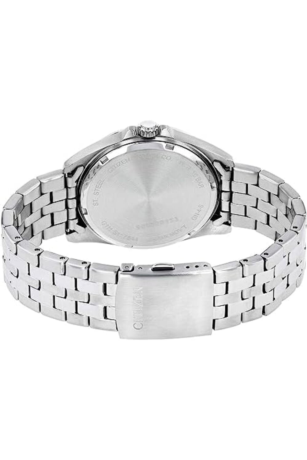 Mens Quartz Watch, Analog Display and Stainless Steel Strap - BI5051-51A