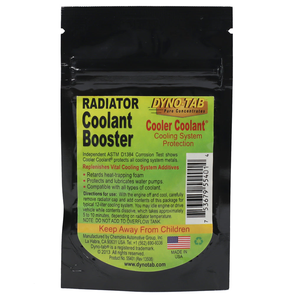 DYNO-TAB Radiator Coolant Booster
