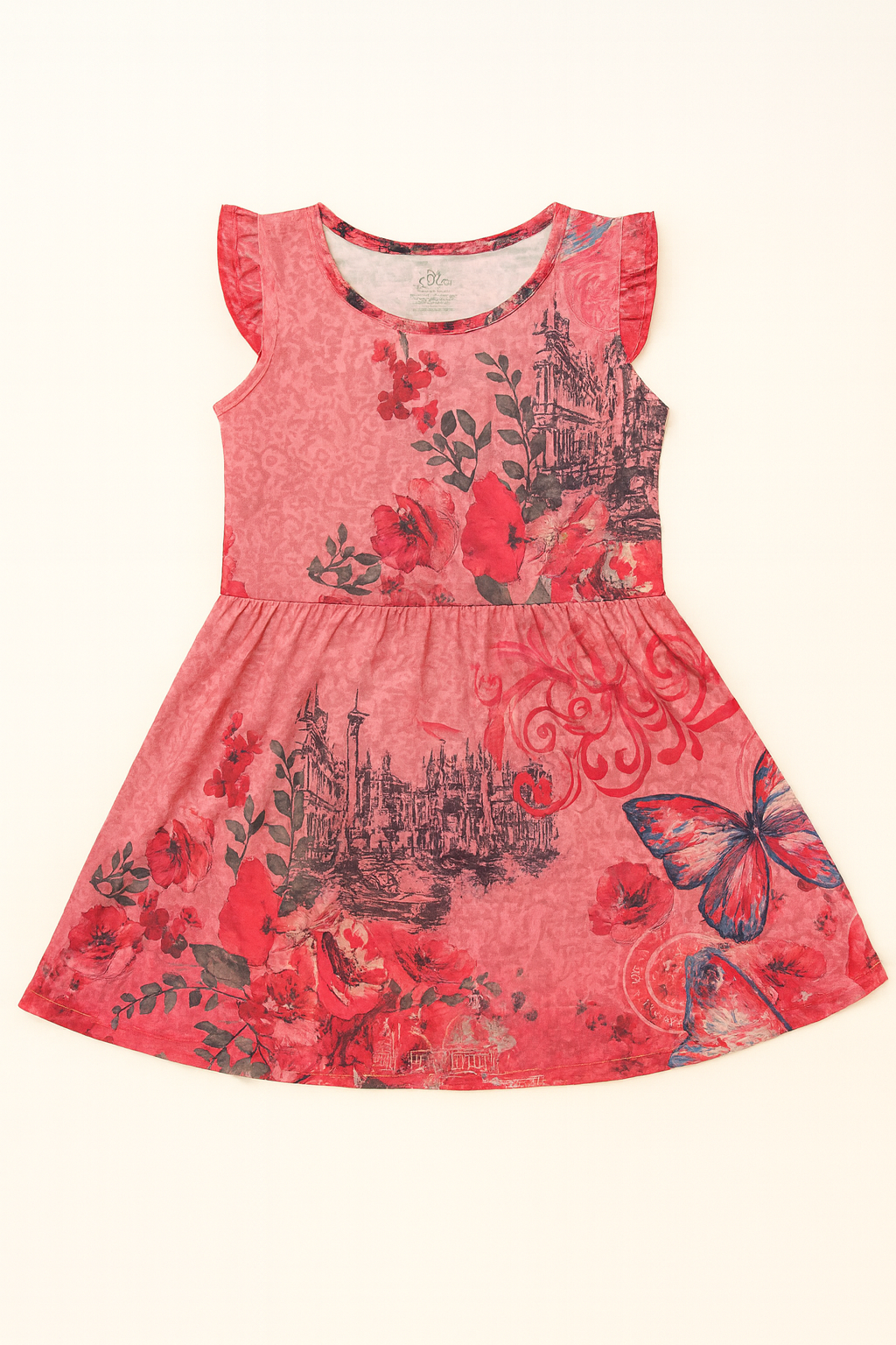 Stylish girls’ dress