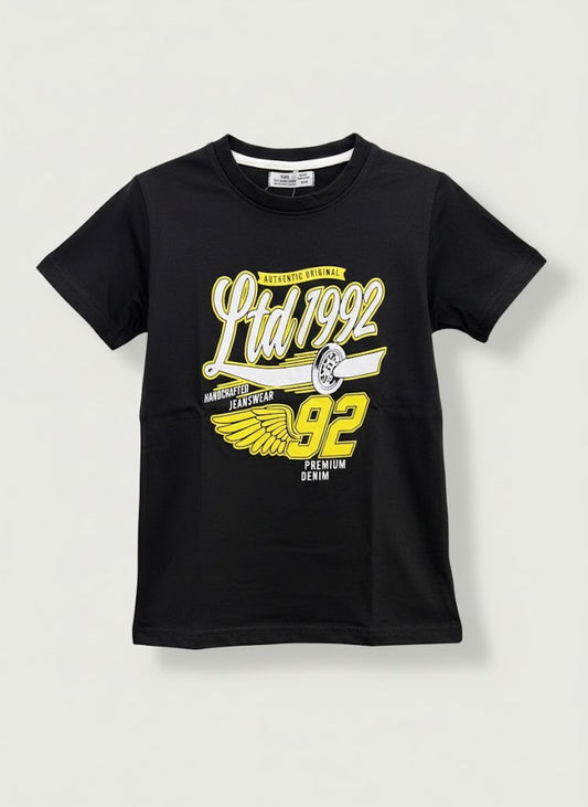 Boys’ “Ltd 1992” T-Shirt