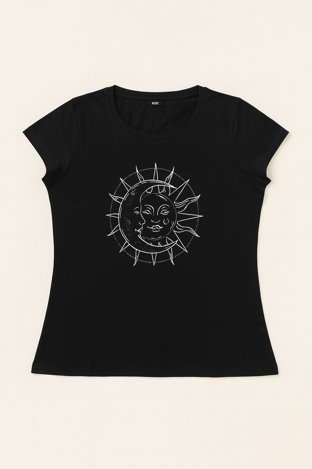 Women’s T-Shirt – Sun & Moon Graphic