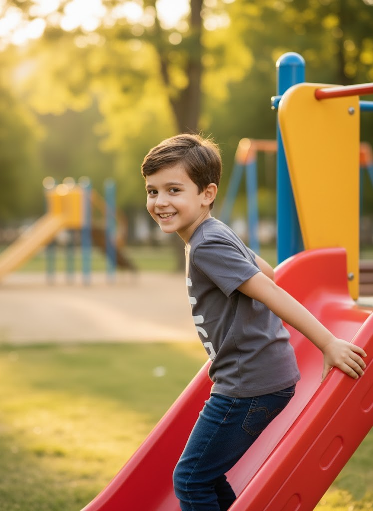 Boys’ “HUMAN BEING” Graphic T-Shirt