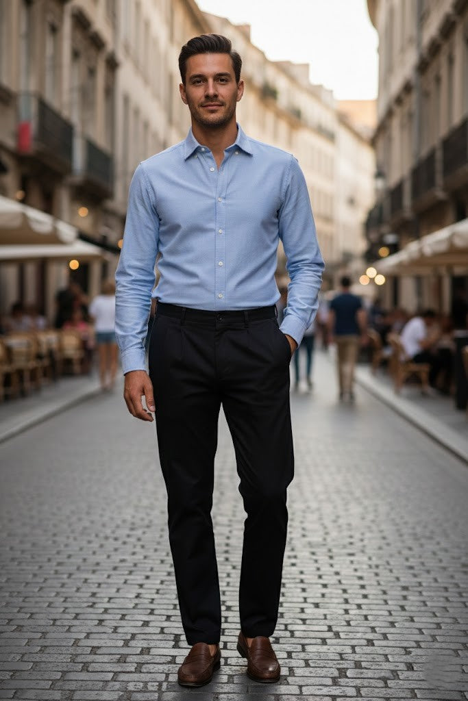 Men’s classic chino pants