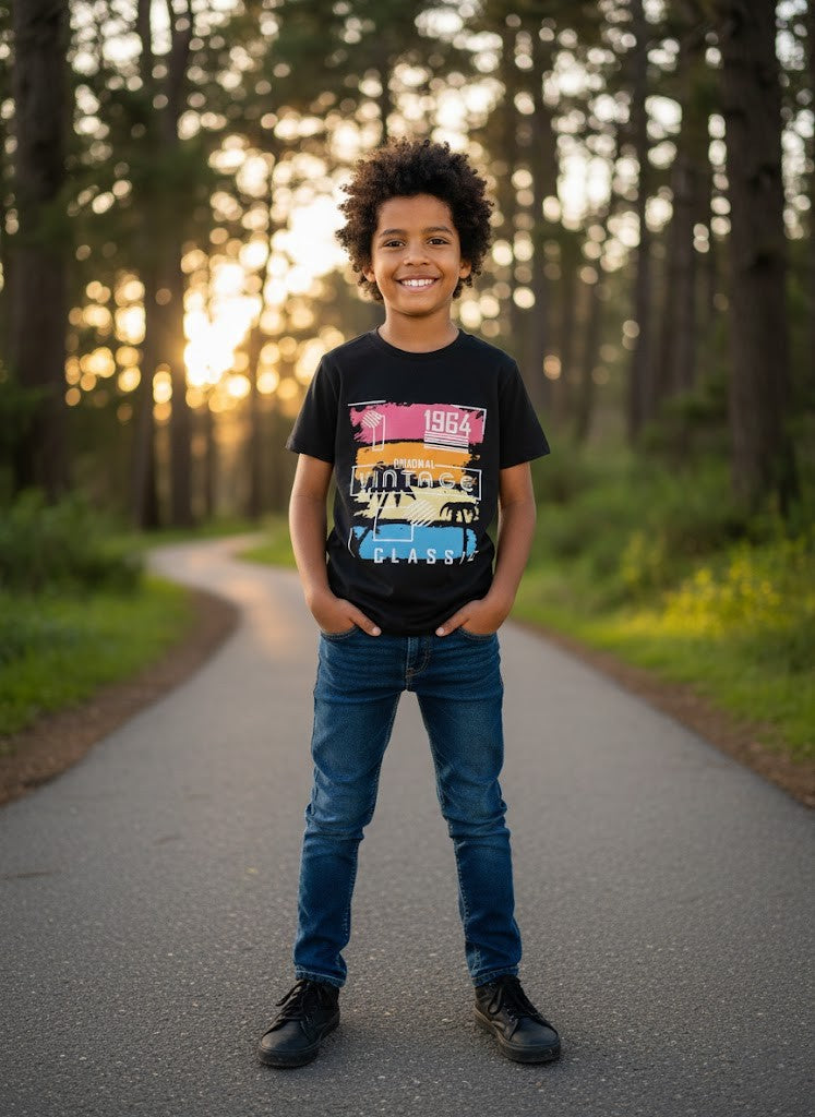 Boys’ “Vintage 1964 Classic” T-Shirt