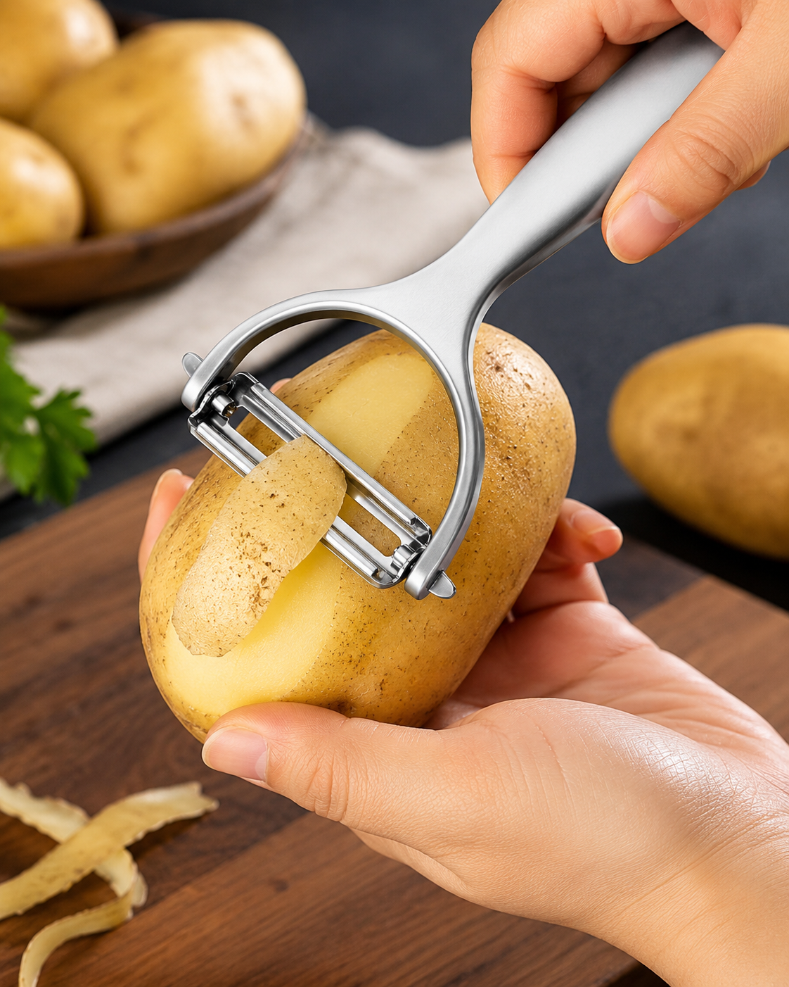 LURWIN Premium Fruit & Vegetable Peeler