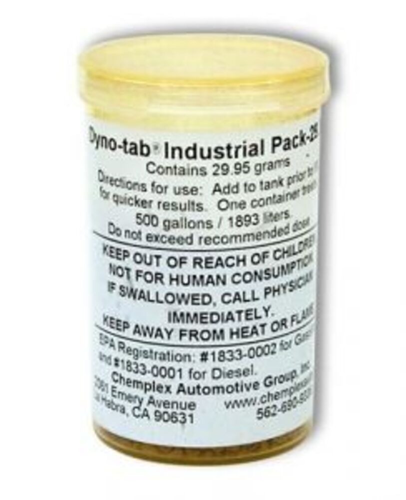 DYNO-TAB Industrial Pack Fuel Treatment
