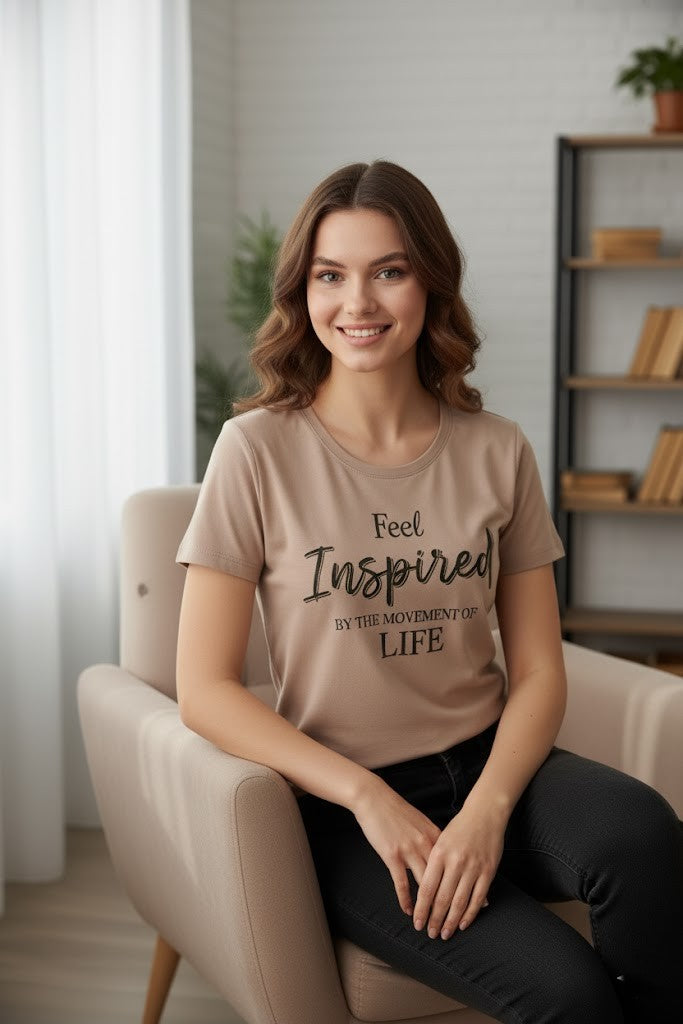 Women’s “Positive Vibes Only” Short Sleeve T-Shirt