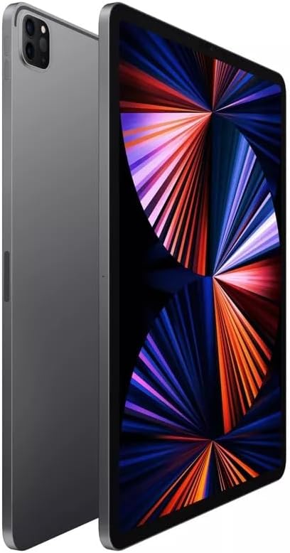 Renewed (Renewed) Apple iPad Pro 11-inch (2021) Wi-Fi + Cellular 256GB - Space Gray