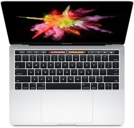 Renewed Apple MacBook Pro 15.4" (2017) – Intel Core i7, 16GB RAM, 512GB SSD, Touch Bar