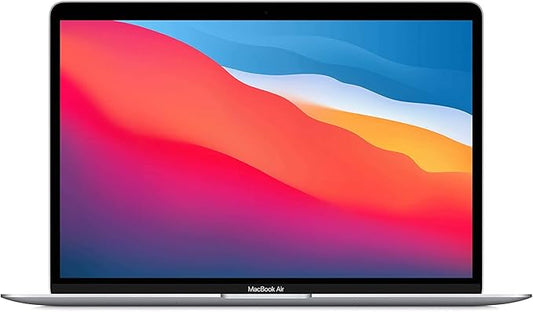 Renewed MacBook Air A2337 (2020) Laptop With 13.3-Inch Display, Apple M1 Processor/8GB RAM/256GB SSD/macOS English Silver