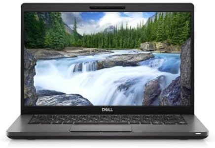 Renewed Dell Latitude 5400 Business Laptop With 14-Inch Full HD Display,Core i7-8665U Processor/16GB RAM/512GB SSD/Intel UHD Graphics/Windows 10 Pro English Black