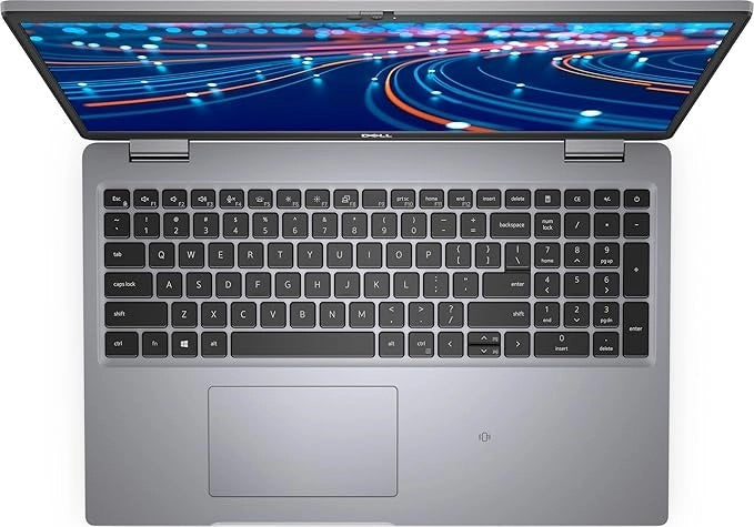 Renewed Dell 5510 Latitude 15.6-inch Laptop, Core i5 10th Generation, 8GB RAM, 256GB Storage