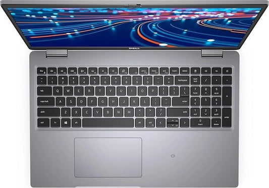 Renewed Dell 5510 Latitude 15.6-inch Laptop, Core i5 10th Generation, 8GB RAM, 256GB Storage