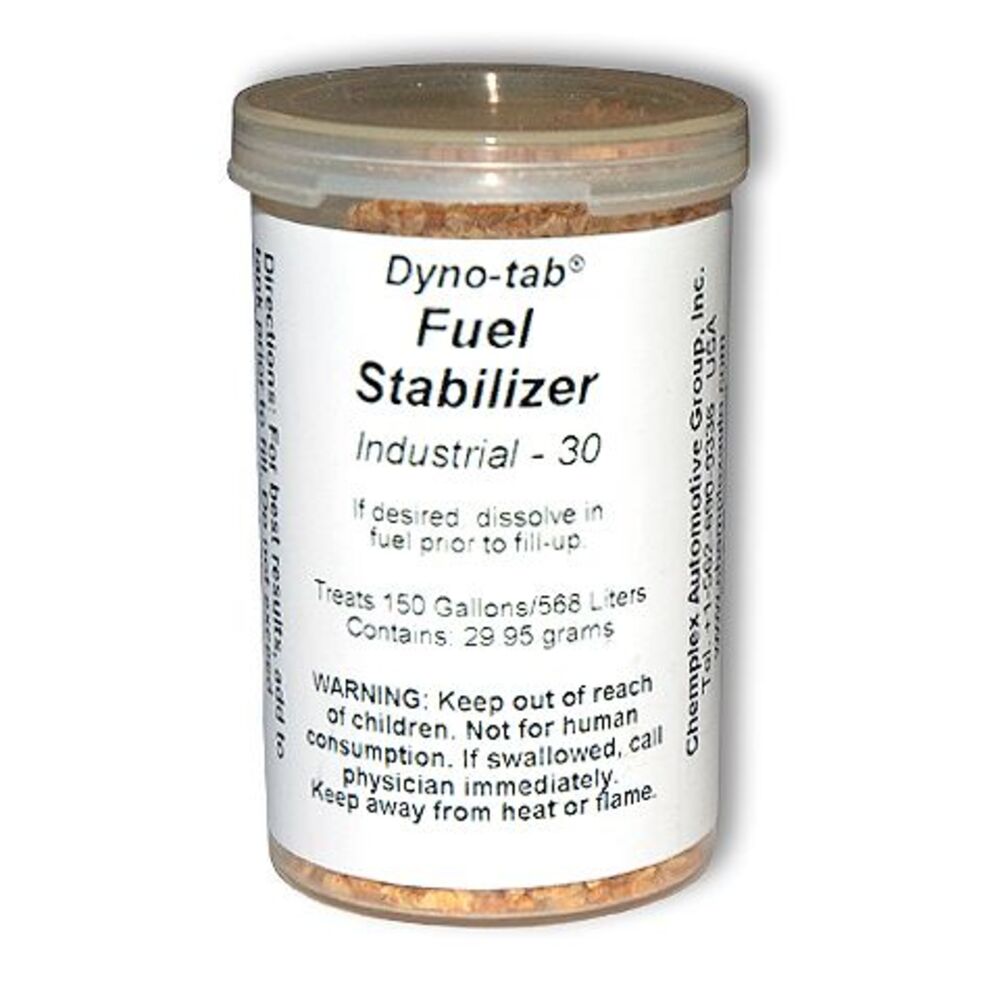 DYNO-TAB Fuel Stabilizer (Industrial Series)