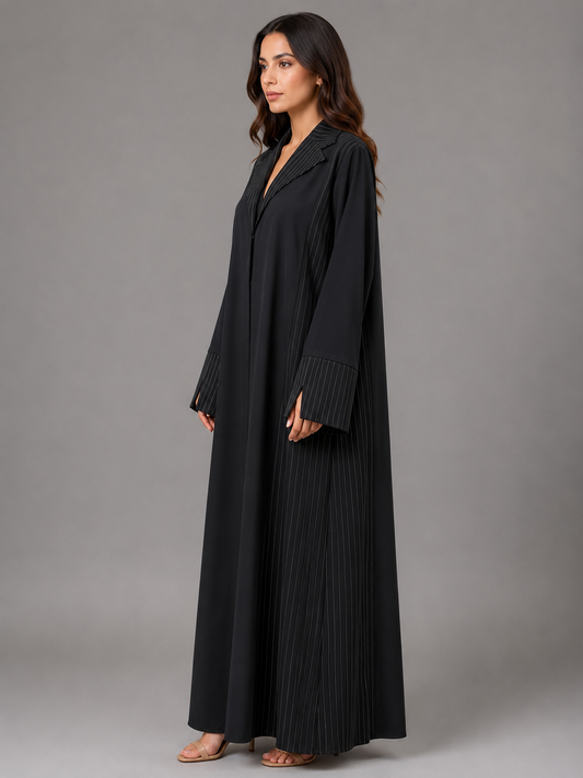 ASWAD ABAYA - 12