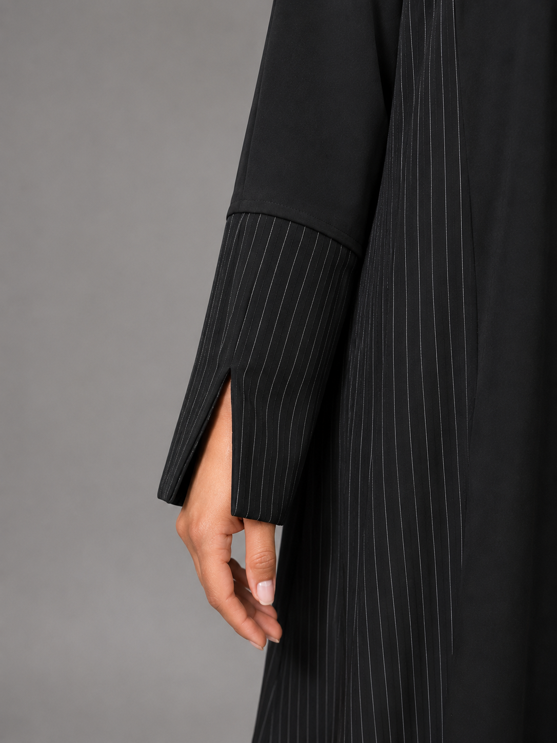 ASWAD ABAYA - 12