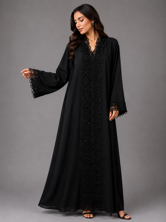 ASWAD ABAYA - 15