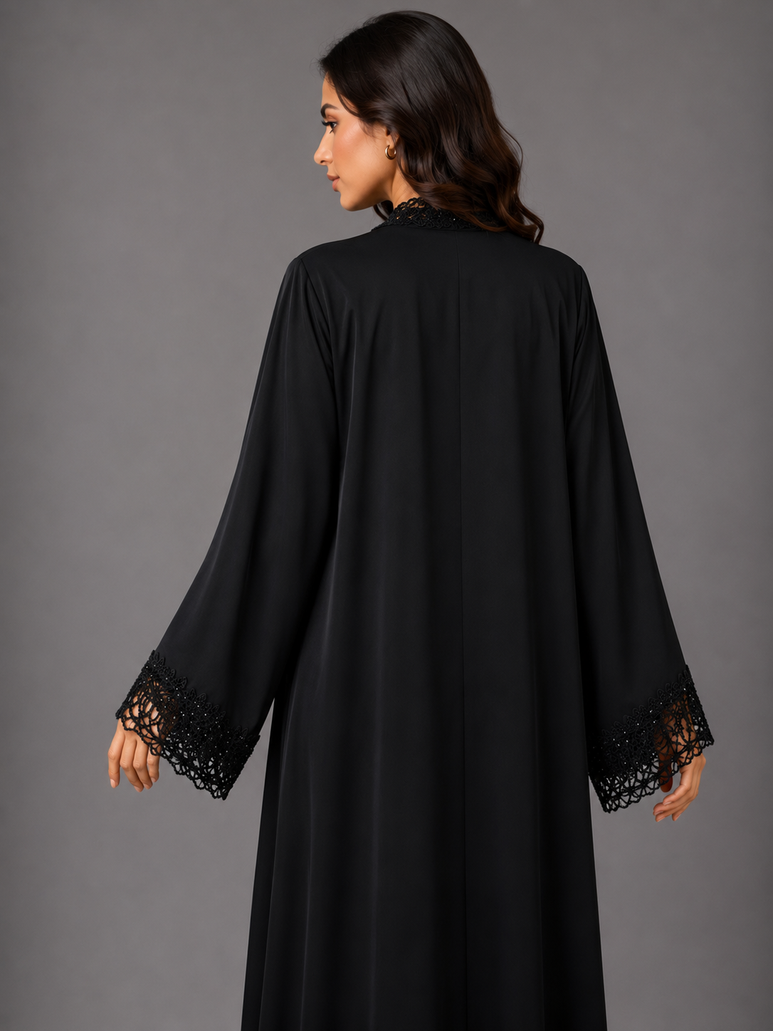 ASWAD ABAYA - 15