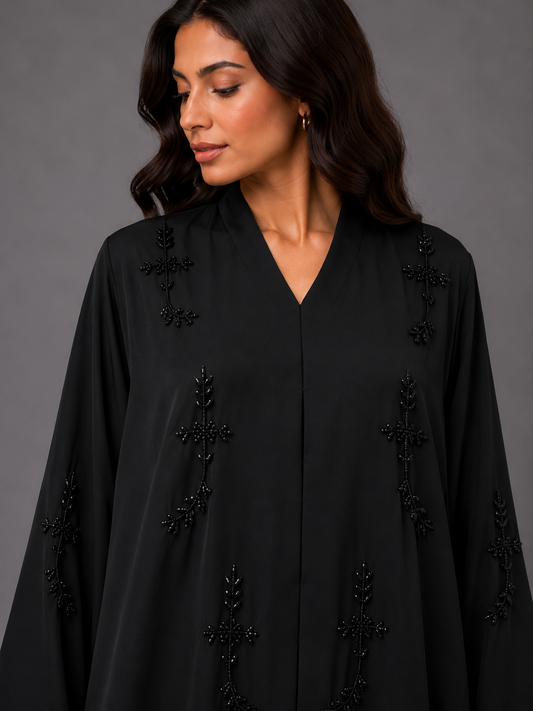 ASWAD ABAYA - 17