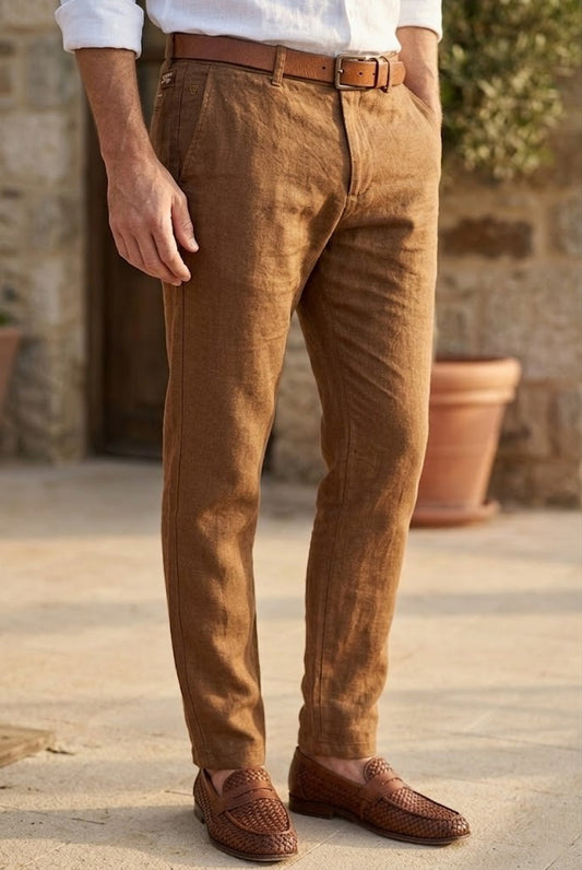 Linen Club Men's lenin pant