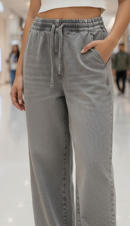 Denim Baggy Jeans Pants