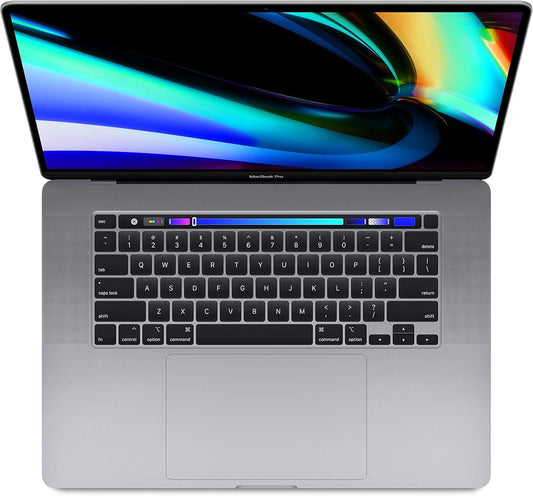 MacBook (Renewed) Pro 16" 2019 Core i7 (I7-9750H) 16GB 512GB Space Gray