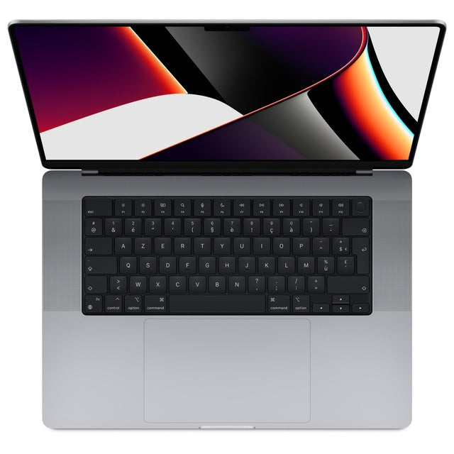 MacBook (Renewed) Pro 16 2021 M1 Pro 3.2GHz 10 CPU 16 GPU 16GB 512GB SpaceGray MK183LLA