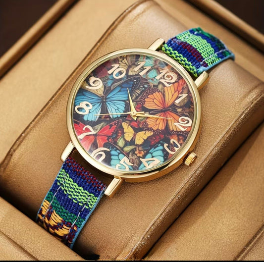 Butterfly Elegance Women’s Watch