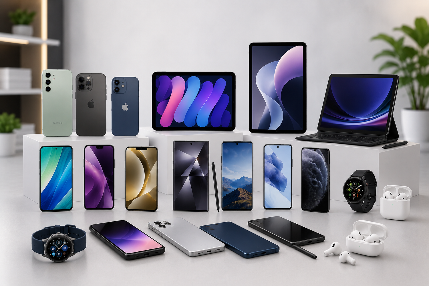 Mobiles & Tablets