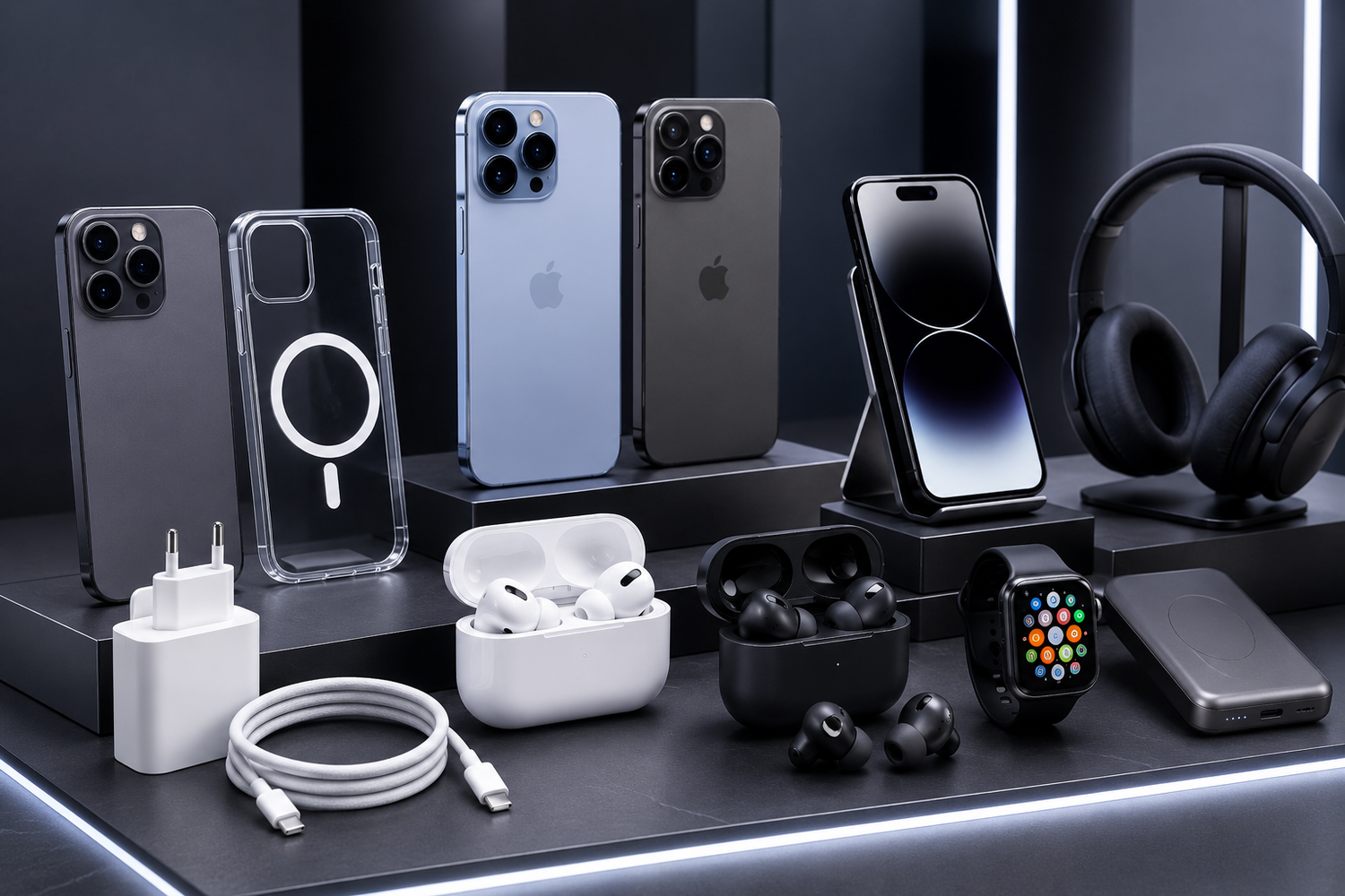 Mobile phones & accessories