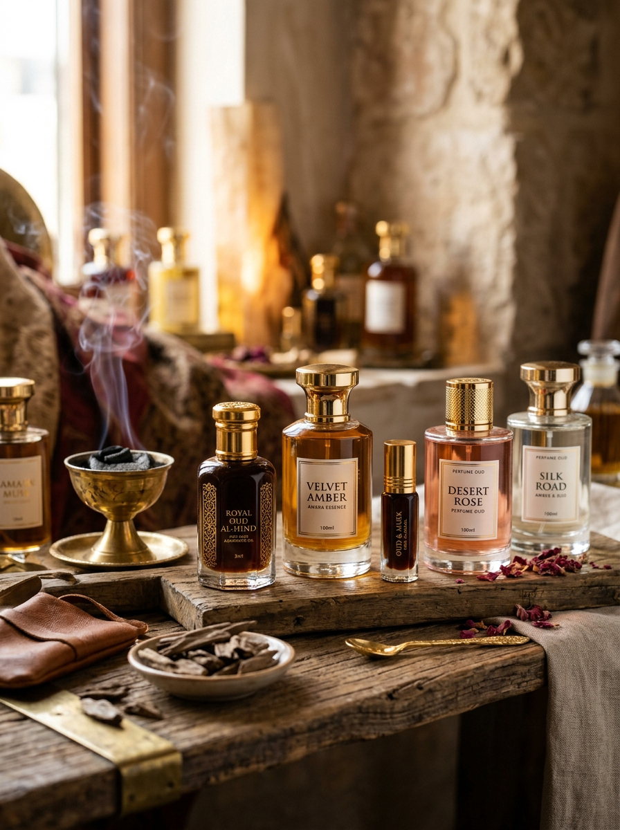 Perfumes & Oud