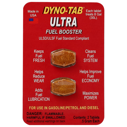 DYNO-TAB Ultra Fuel Booster