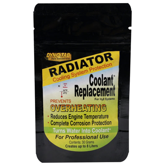 DYNO-TAB Radiator Coolant Replacement