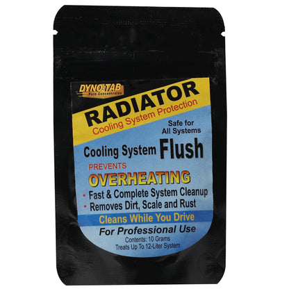 DYNO-TAB Radiator Cooling System Flush