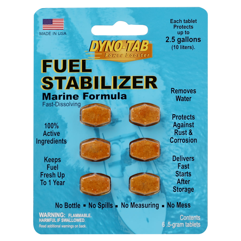 DYNO-TAB Fuel Stabilizer
