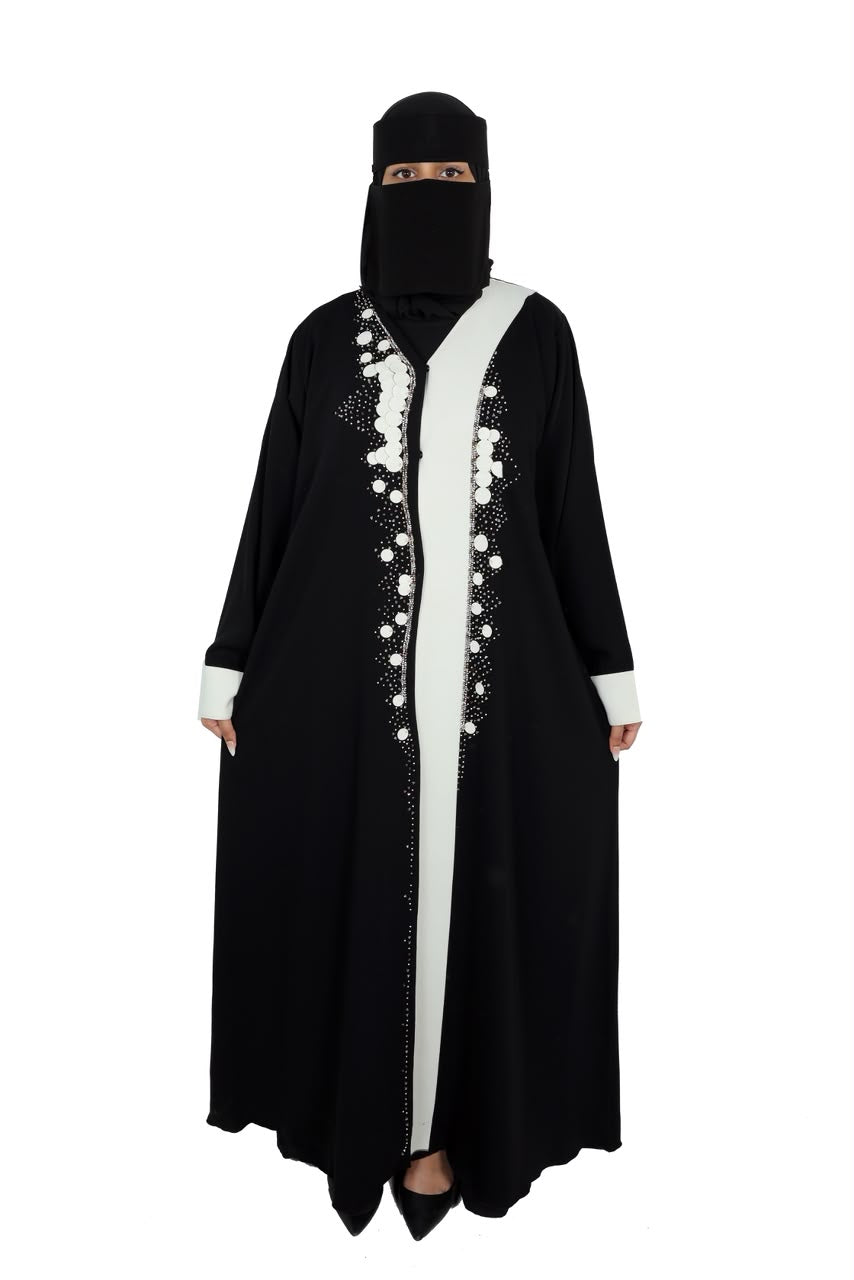 ASWAD ABAYA - 10