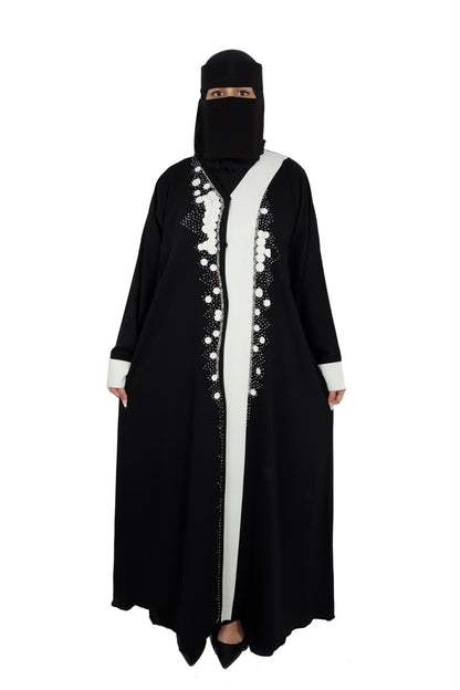 ASWAD ABAYA - 10